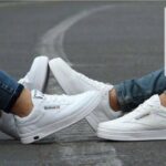کفش کتونی ونس ریبوک انگلیسی سفید تمام - Image 7