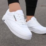 کفش کتونی ونس ریبوک انگلیسی سفید تمام - Image 9